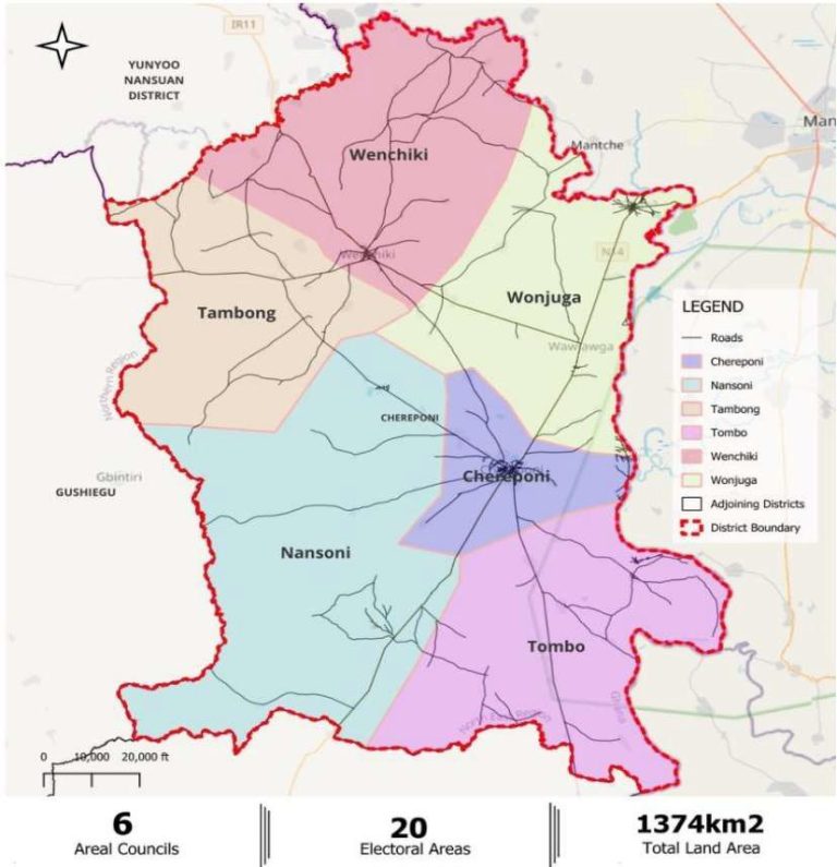 district map
