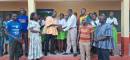 Handing over of girls dormitory to management and students of Chereponi Senior high technical School