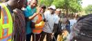 National Sanitation Day clean up exercise